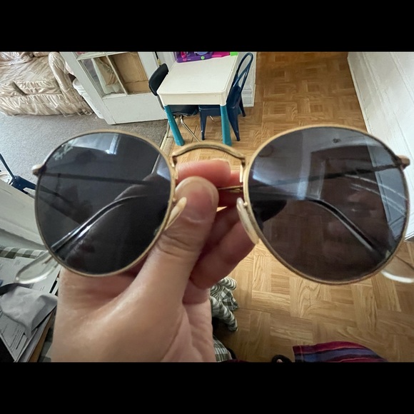 Ray-Ban RB3447 Round Polarized Sunglasses - Picture 2 of 9